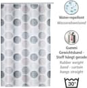 WENKO Duschvorhang Pastell Dots | Mehrfarbig 2
