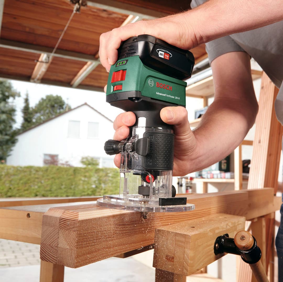 Bosch Home & Garden AdvancedTrimRouter 18V-8 | Grün