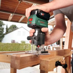 Bosch Home & Garden AdvancedTrimRouter 18V-8 | Grün