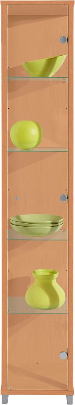 fif möbel Vitrine OPTIMA | Braun