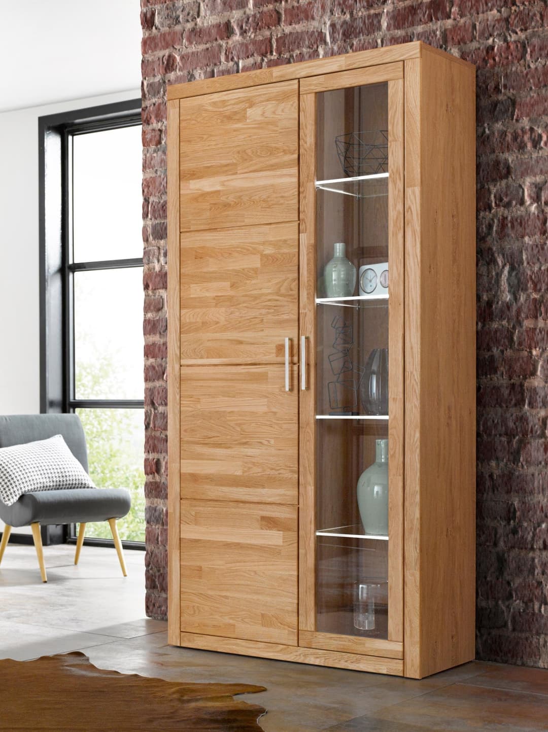 OTTO home Vitrine LOGO | Holztöne