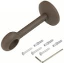 Liedeco Esperanca Gardinenstangenhalter | Braun 2