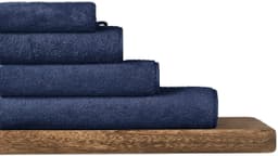 Schiesser Duschtücher Milano | Blau