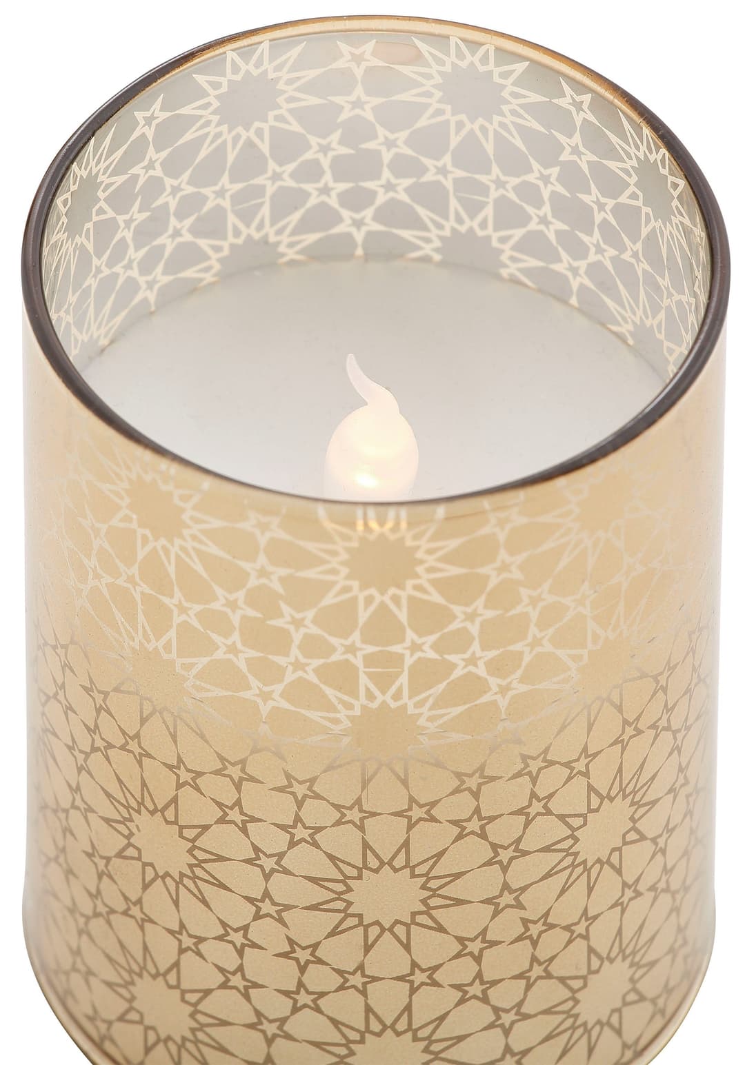 OTTO home LED-Kerzen Jarle Set | Gold