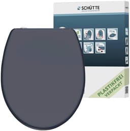 Schütte WC-Sitz | Grau