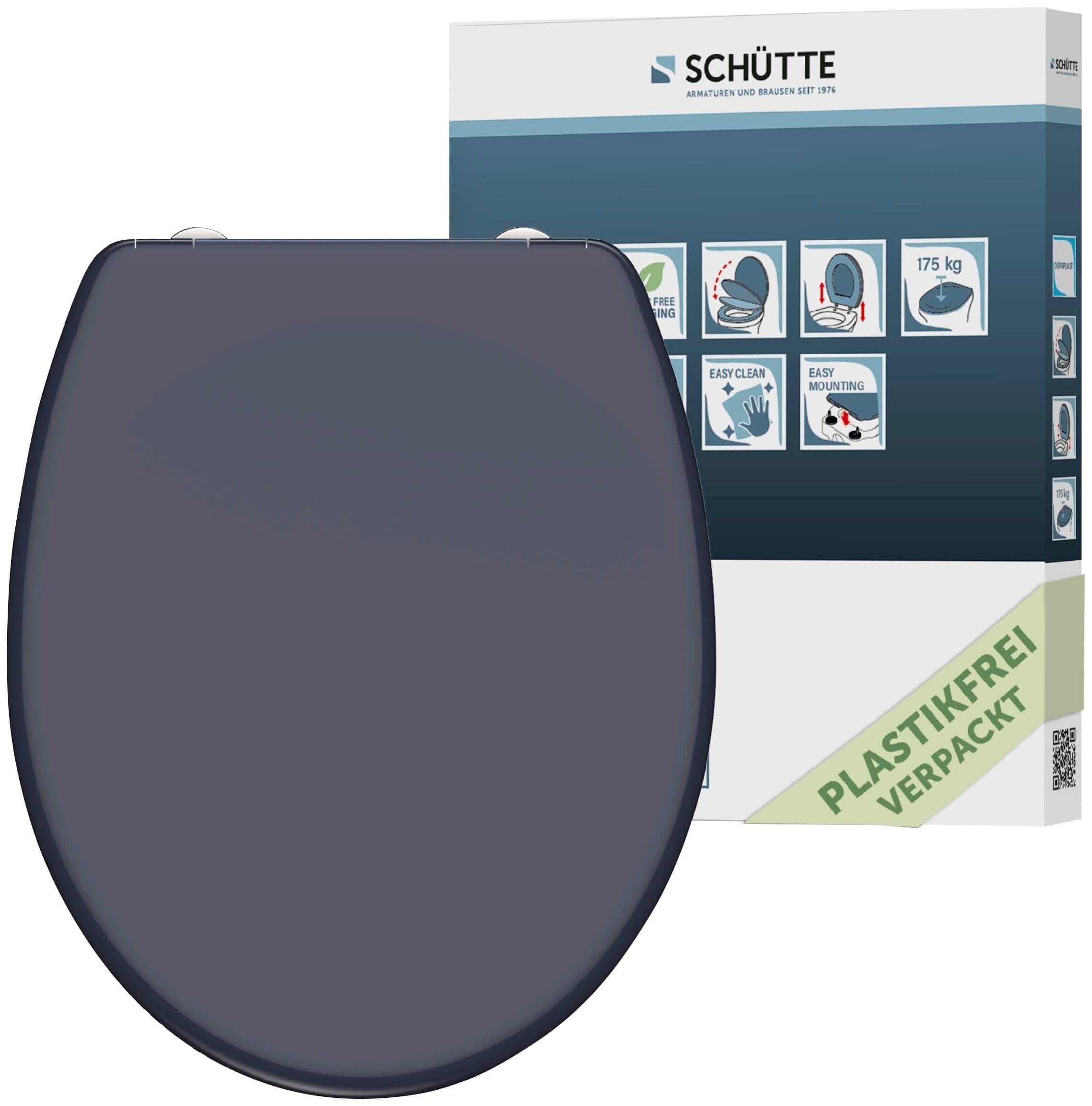 Schütte WC-Sitz | Grau