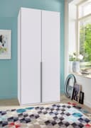Wimex Kleiderschrank Mugano | Weiß 2