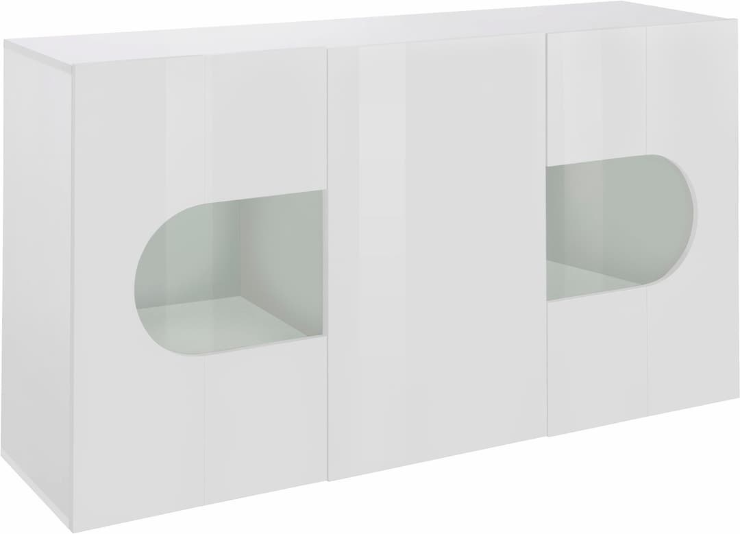 Home affaire Sideboard Real | Weiß