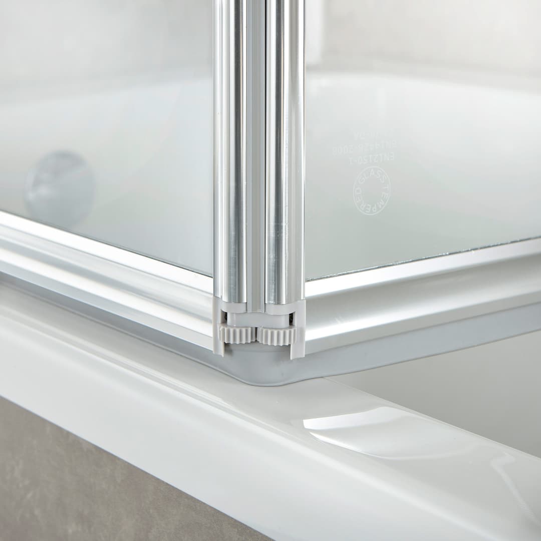 welltime Badewannenaufsatz Nassau | Transparent