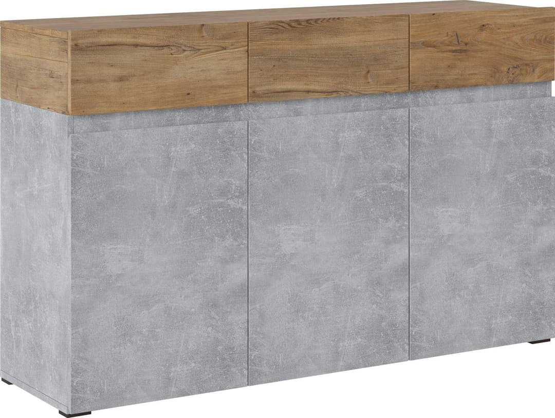 Home affaire Sideboard Rimini | Braun