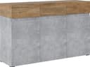 Home affaire Sideboard Rimini | Braun 2