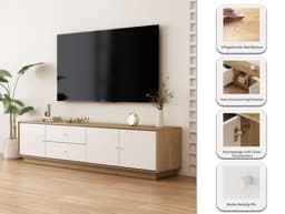 OTTO home TV-Board Blaire | Holztöne