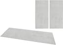 HANSE Home Bettumrandung Pure 100 | Grau