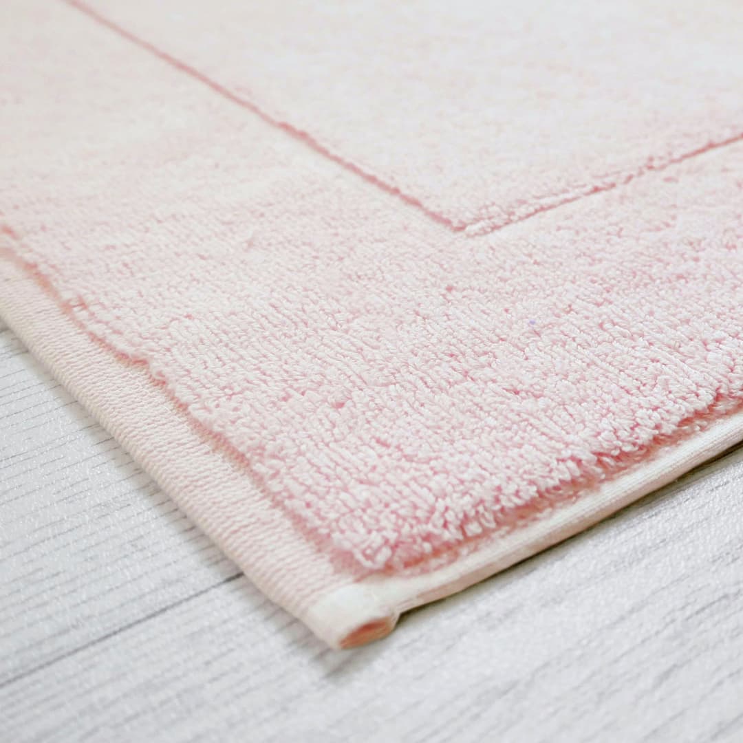 framsohn frottier Badematte Uni Basic Hotelmatte | Rosa