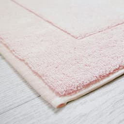 framsohn frottier Badematte Uni Basic Hotelmatte | Rosa