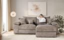 home affaire Ecksofa Soft&Cosy XL L-Form | Braun