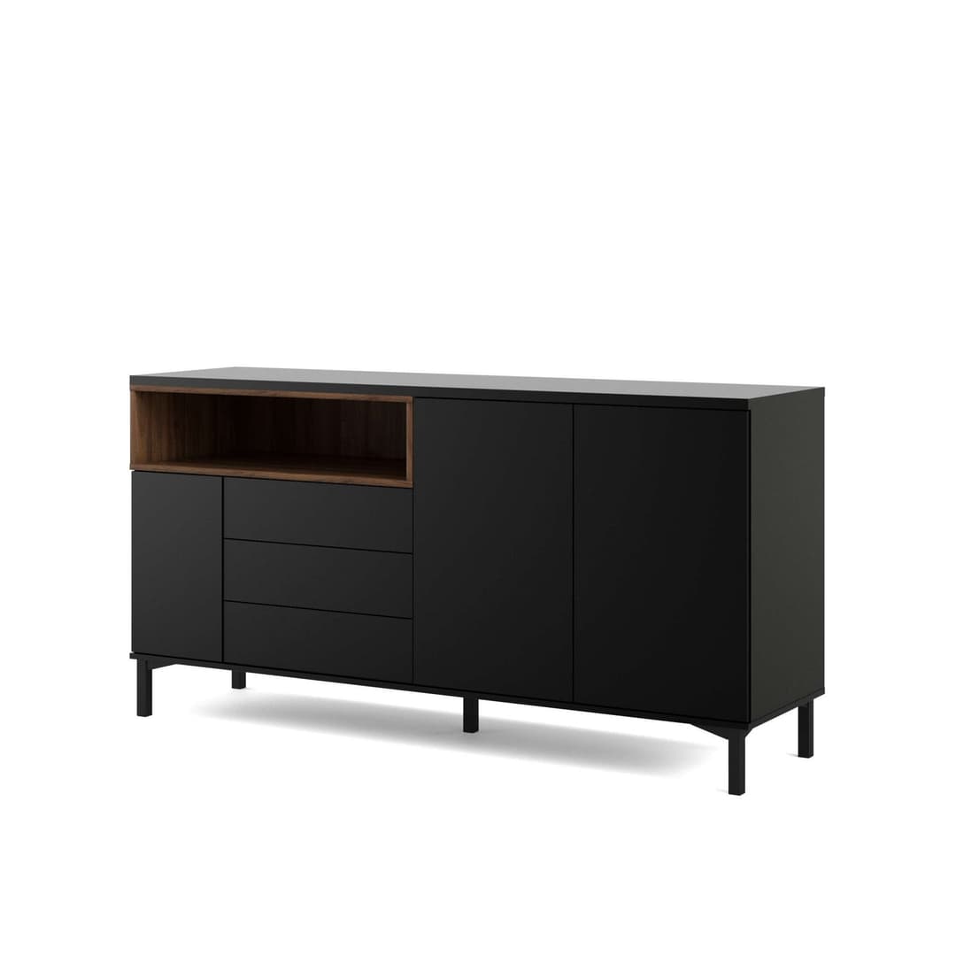 INOSIGN Sideboard Roommers | Schwarz