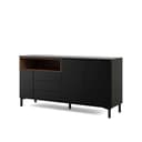 INOSIGN Sideboard Roommers | Schwarz 4