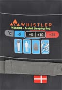 WHISTLER Scafell Trekkingschlafsack | Grau