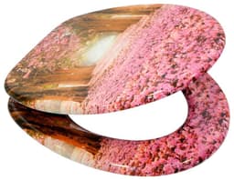 Sanilo WC-Sitz Romantik | Rosa