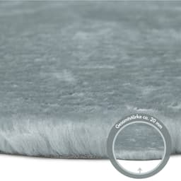 Andiamo Fellteppich | Grau
