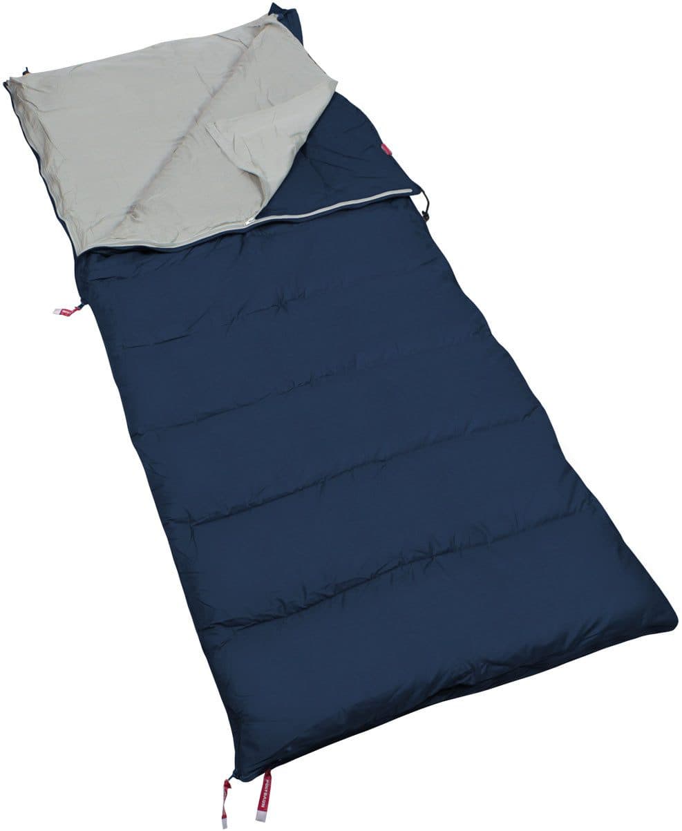 Polydaun Deckenschlafsack Stern | Blau