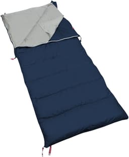 Polydaun Deckenschlafsack Stern | Blau