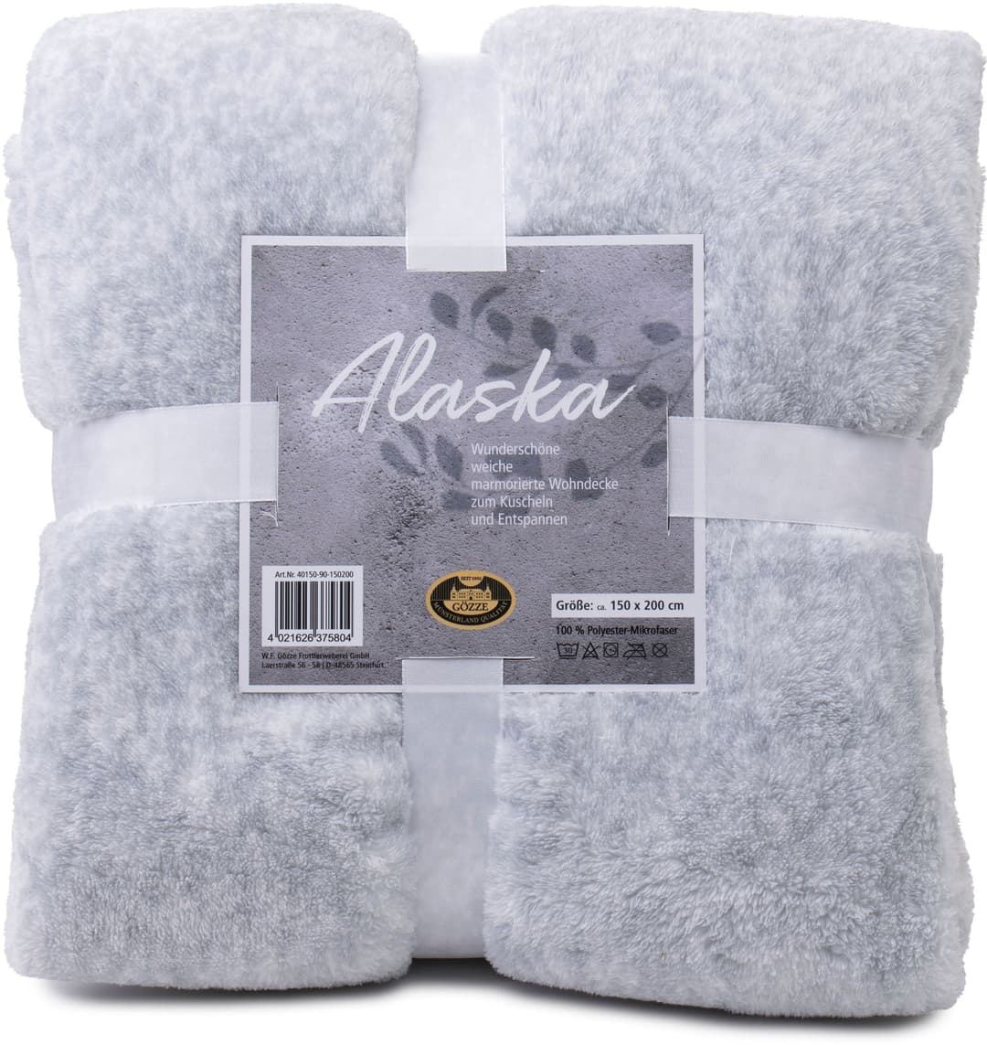 Wohndecke Alaska | Grau