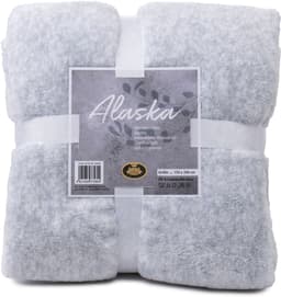 Wohndecke Alaska | Grau