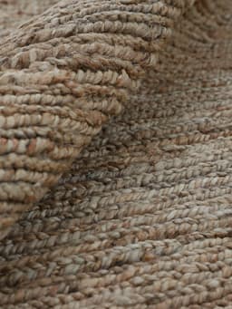 carpetfine Nala Juteteppich | Beige