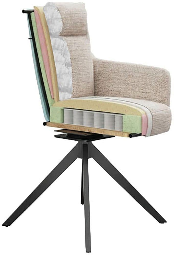 Home affaire Esszimmerstuhl Monaco | Beige