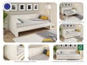 OTTO home Funktionsbett ERIK | Weiß 3