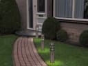 Näve LED Solarleuchte Bobby | Grau 2