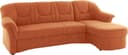 DOMO collection Ecksofa Sarafina | Terrakotta 4