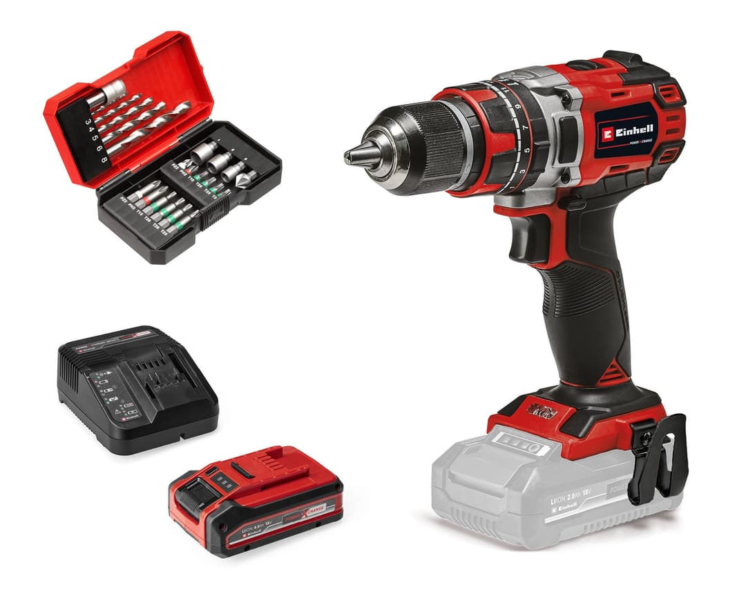 Einhell Akku-Schlagbohrschrauber PROFESSIONAL TP-CD 15/50 BL