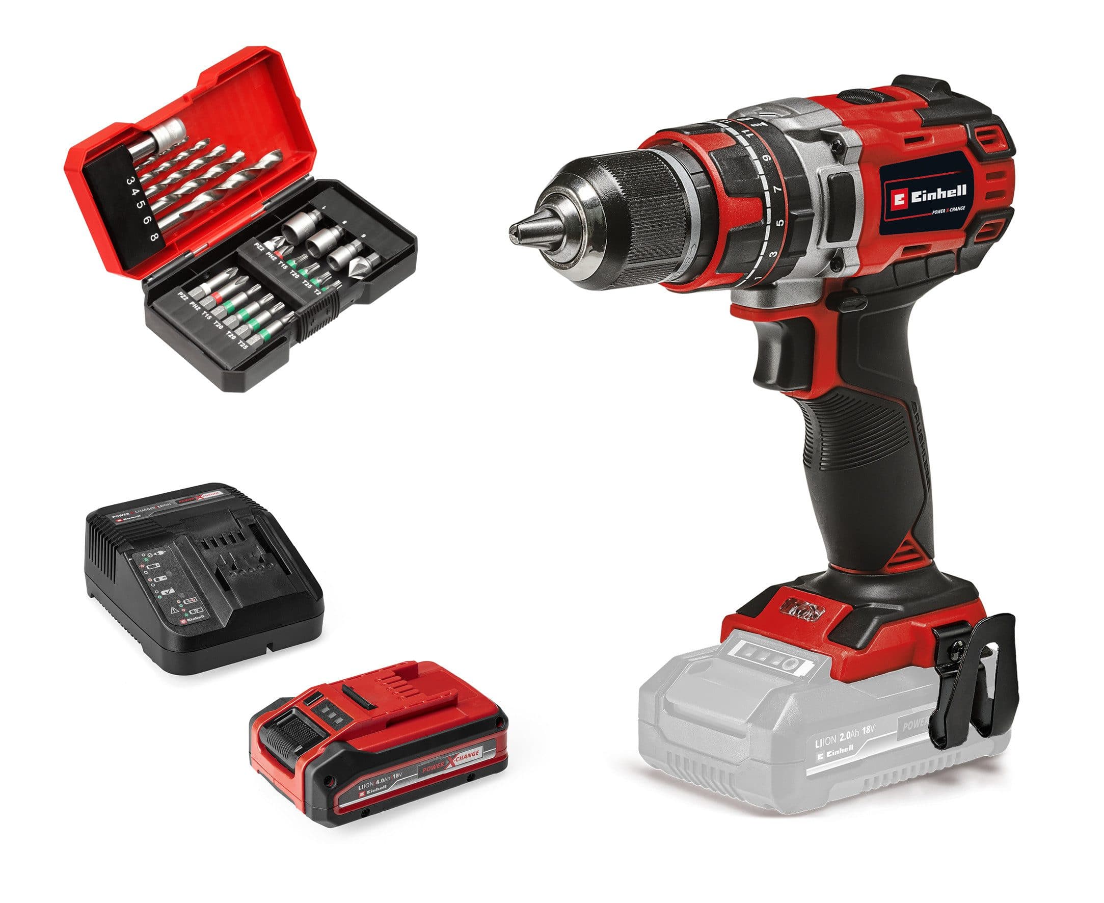 Einhell Akku-Schlagbohrschrauber PROFESSIONAL TP-CD 15/50 BL