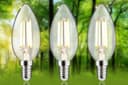 Paulmann LED-Leuchtmittel Eco-Line Filament 230V LED Kerze E14 | Weiß 2