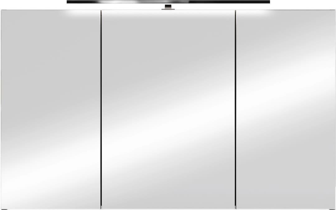byLIVING Spiegelschrank Serie Spree | Schwarz