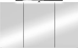 byLIVING Spiegelschrank Serie Spree | Schwarz