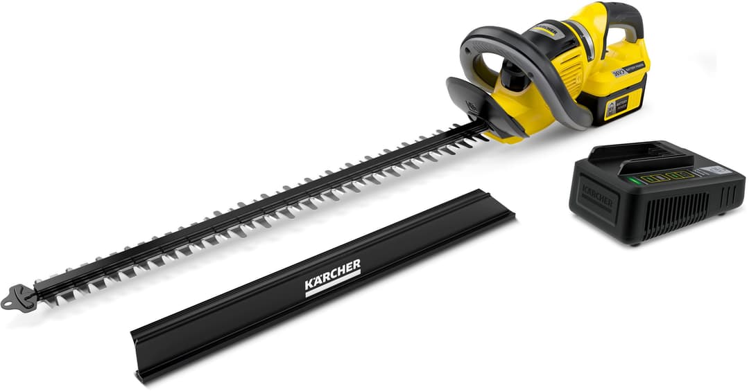 KÄRCHER Akku-Heckenschere HGE 36-60 BATTERY SET | Schwarz