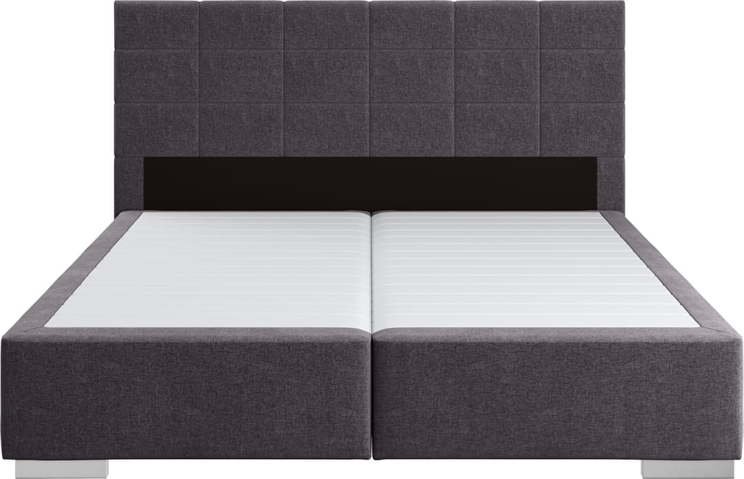 COTTA Boxspringbett Simba | Grau