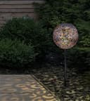 GLOBO LIGHTING SOLAR Solarleuchte | Silber 2