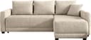 Jockenhöfer Gruppe Ecksofa Venezia L-Form | Beige 2