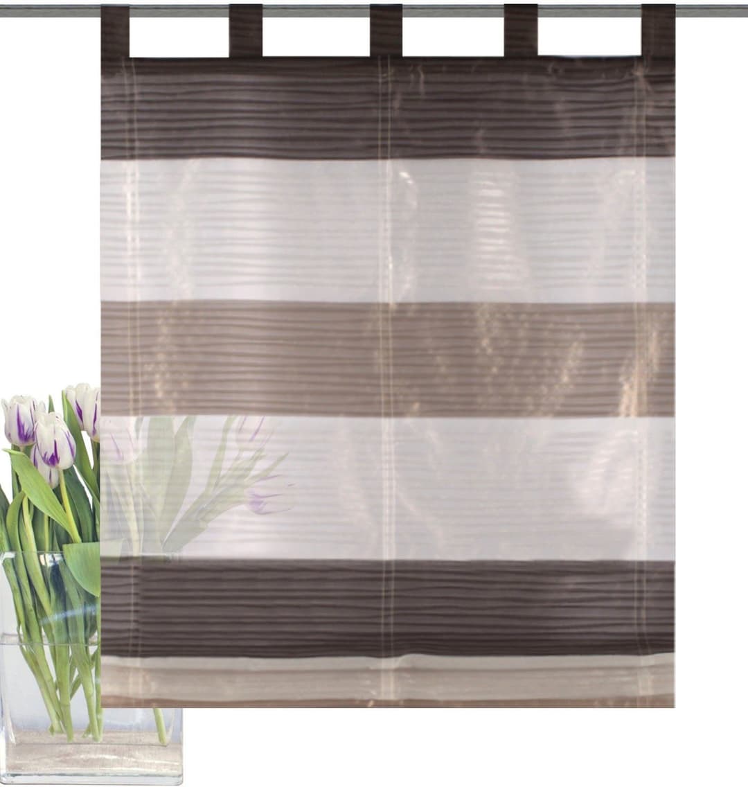 HOME WOHNIDEEN Raffrollo GABI | Braun