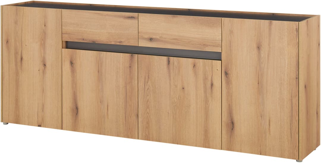 Home affaire Sideboard City/Giron | Holztöne