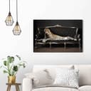 Reinders! Wandbild Leopard Chic Panther | Braun 4