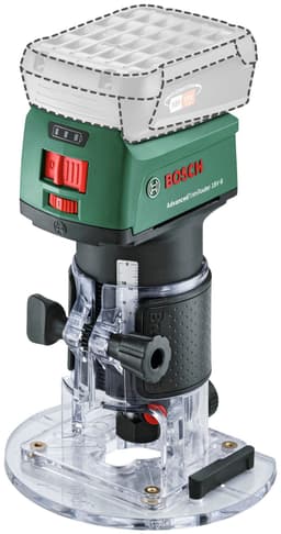 Bosch Home & Garden AdvancedTrimRouter 18V-8 | Grün
