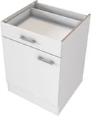 Flex-Well Mehrzweckschrank-Set LUCCA | Weiß 4