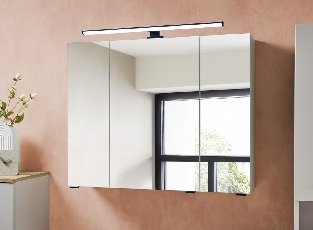 Saphir Badezimmerspiegelschrank Quickset 500 | Beige