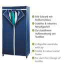 WENKO Stoffschrank Modell Air | Blau 3
